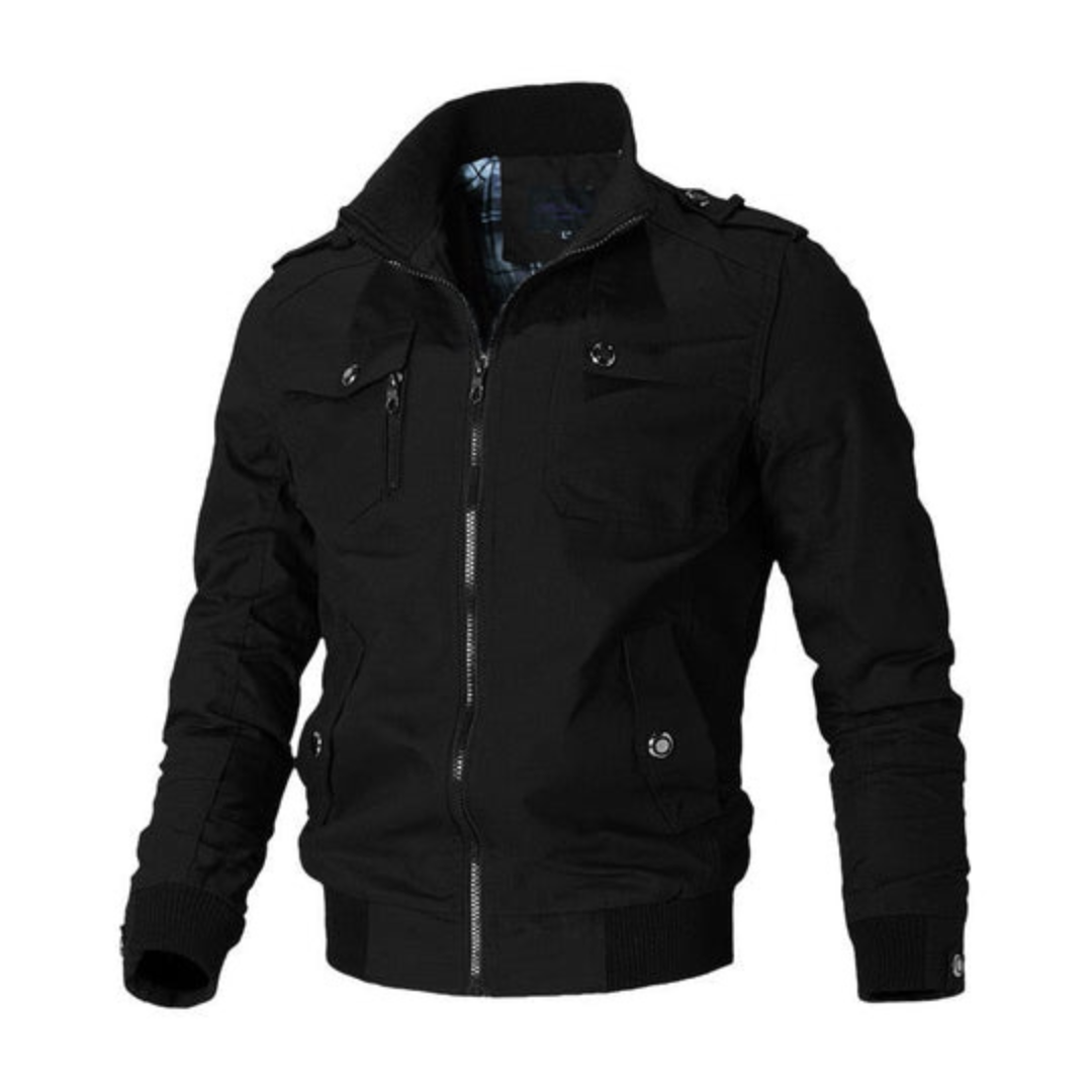 Roano | Zipper Bomber Winter Jacket for Men