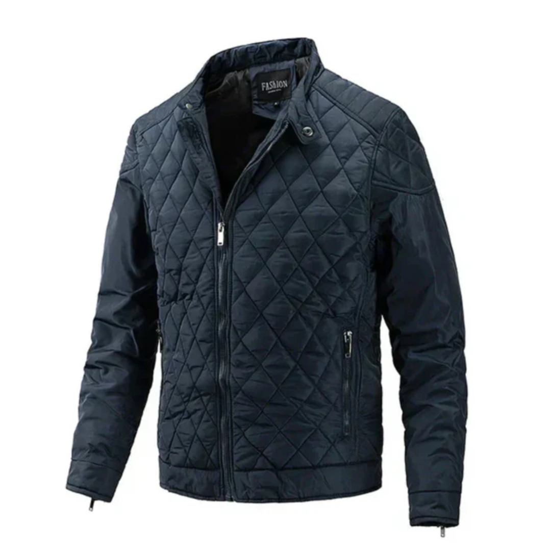 Dom | Quilted Winter Jacket For Men