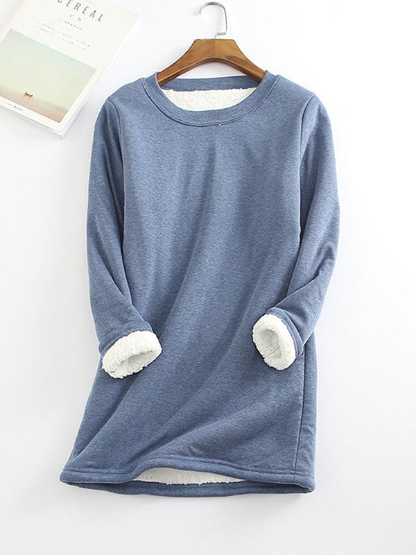 Core™ - Crewneck midi sweater