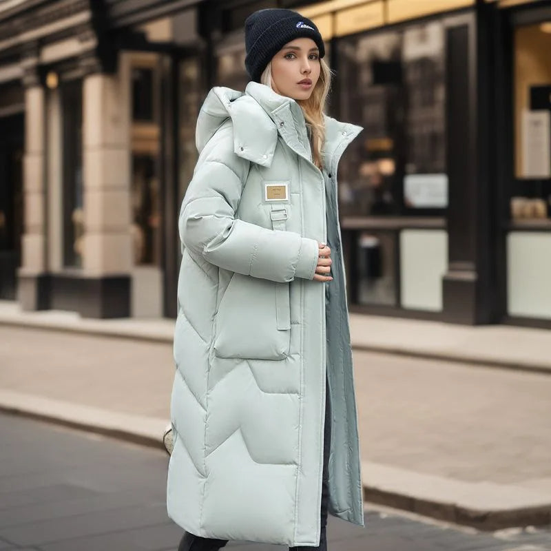 Luxurious ladies winter jacket