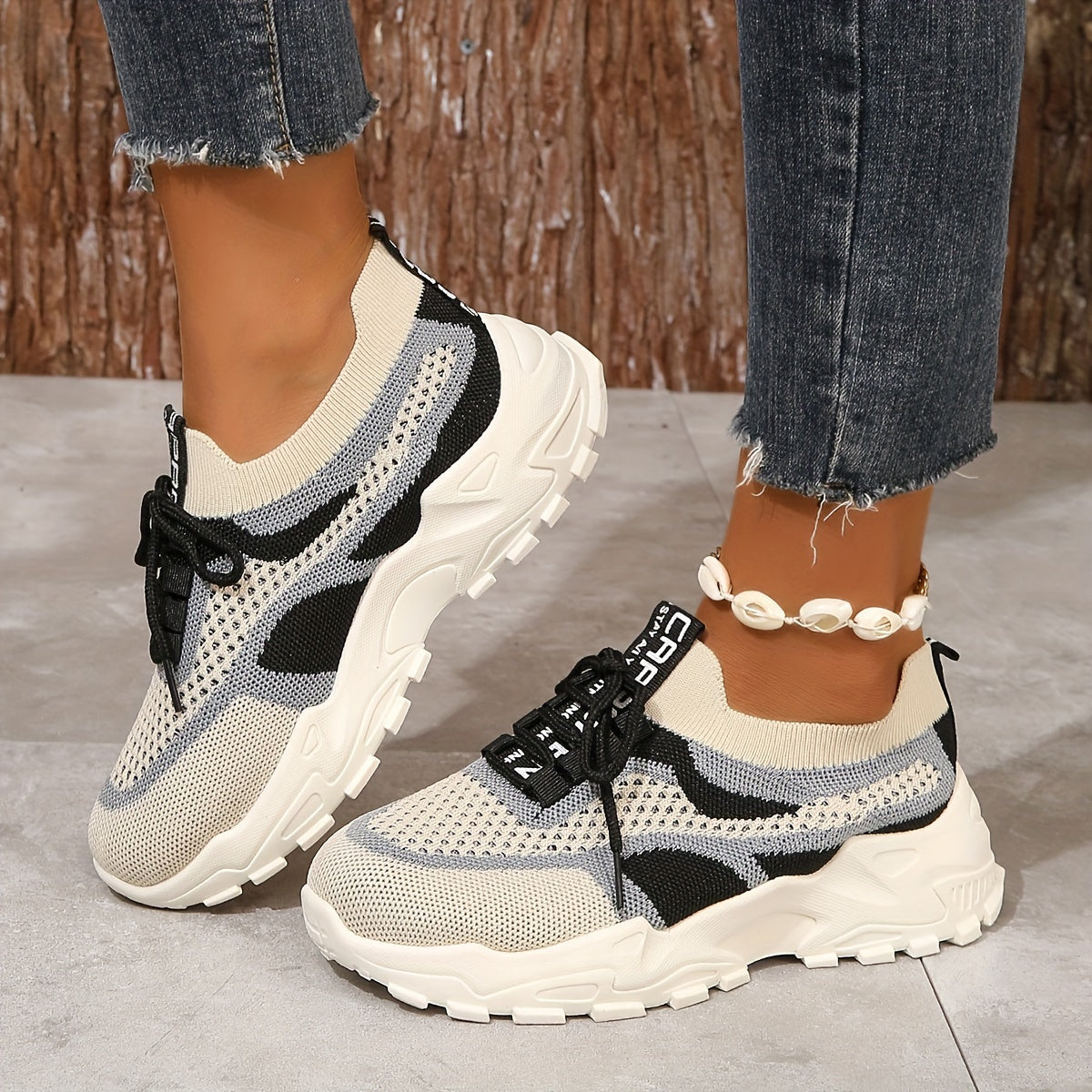 Bente - Mesh sneakers