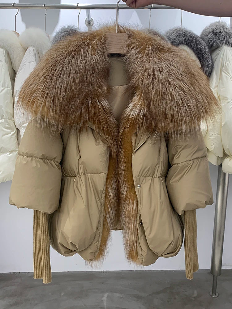 Chic women's winter coat