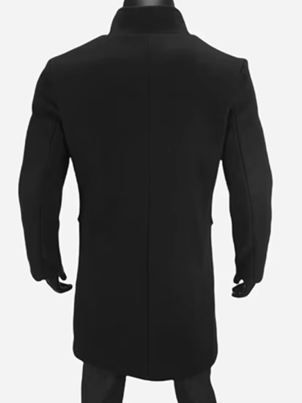 Lassick - Stylish Men's Coat with Button Closure