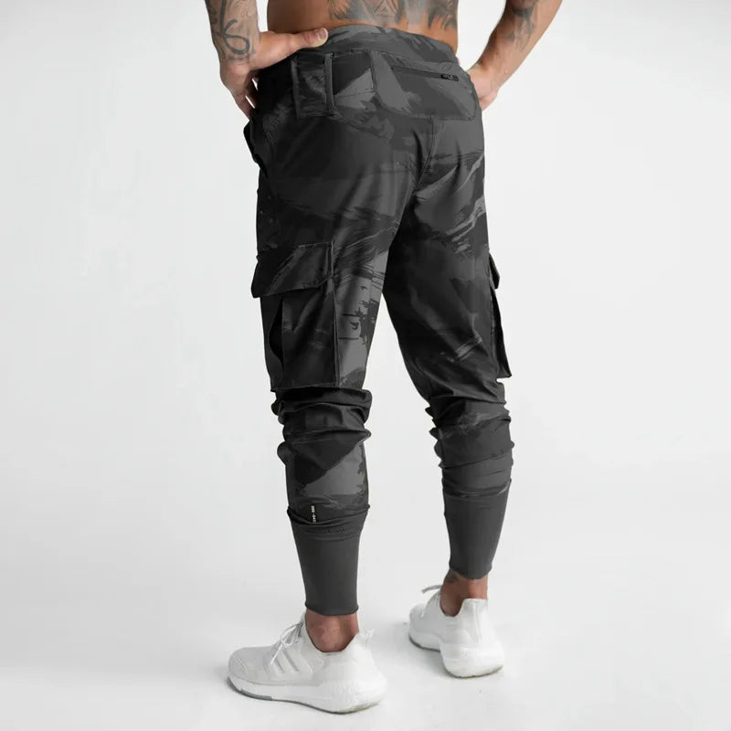 Camouflage Sports Pants Men's Fitness Pants