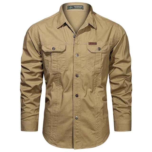 Cargo shirt for men