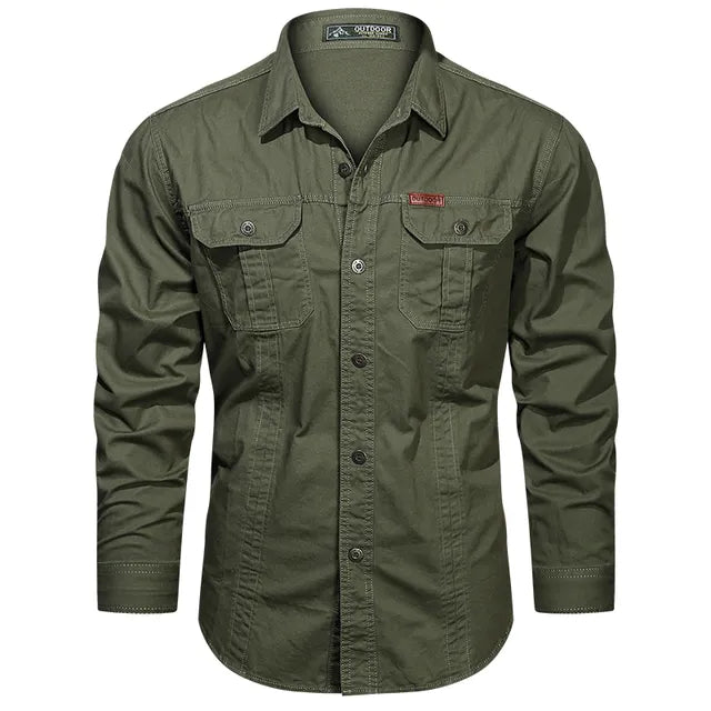 Cargo shirt for men