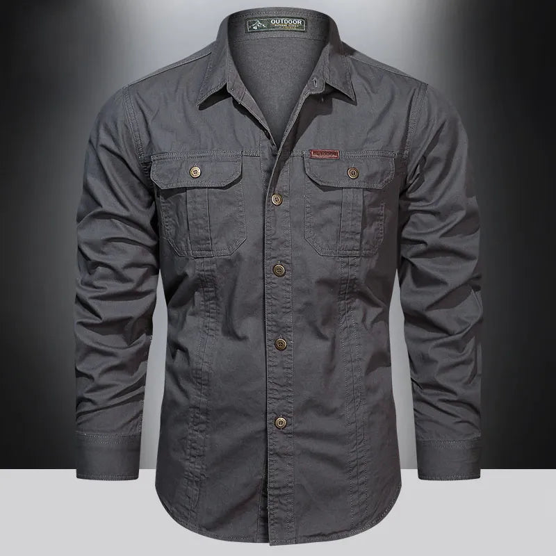 Cargo shirt for men