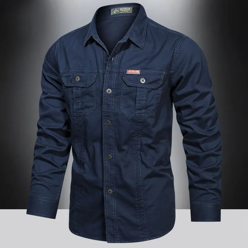 Cargo shirt for men