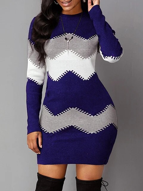 Lacey™ - Dress-Style Jumper