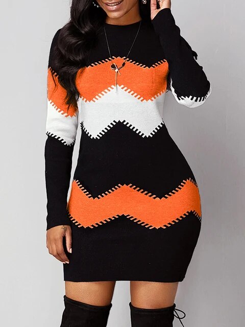 Lacey™ - Dress-Style Jumper