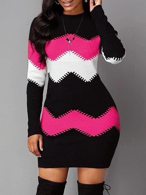 Lacey™ - Dress-Style Jumper