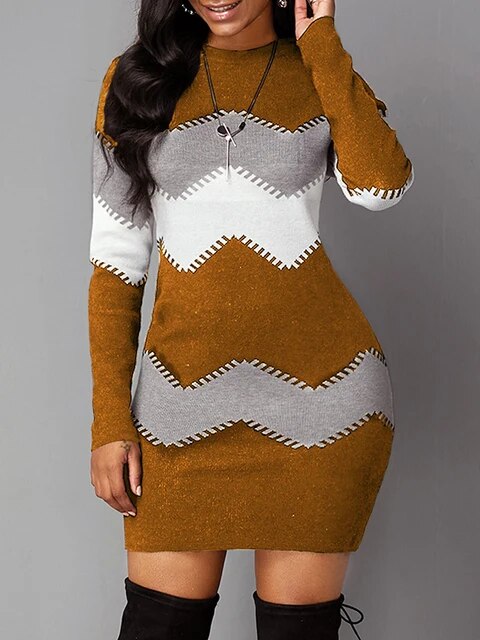 Lacey™ - Dress-Style Jumper