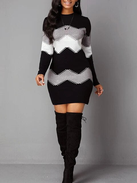 Lacey™ - Dress-Style Jumper