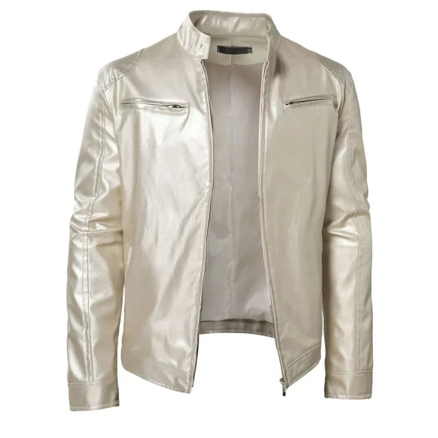 Fashion Men's Leather Jacket