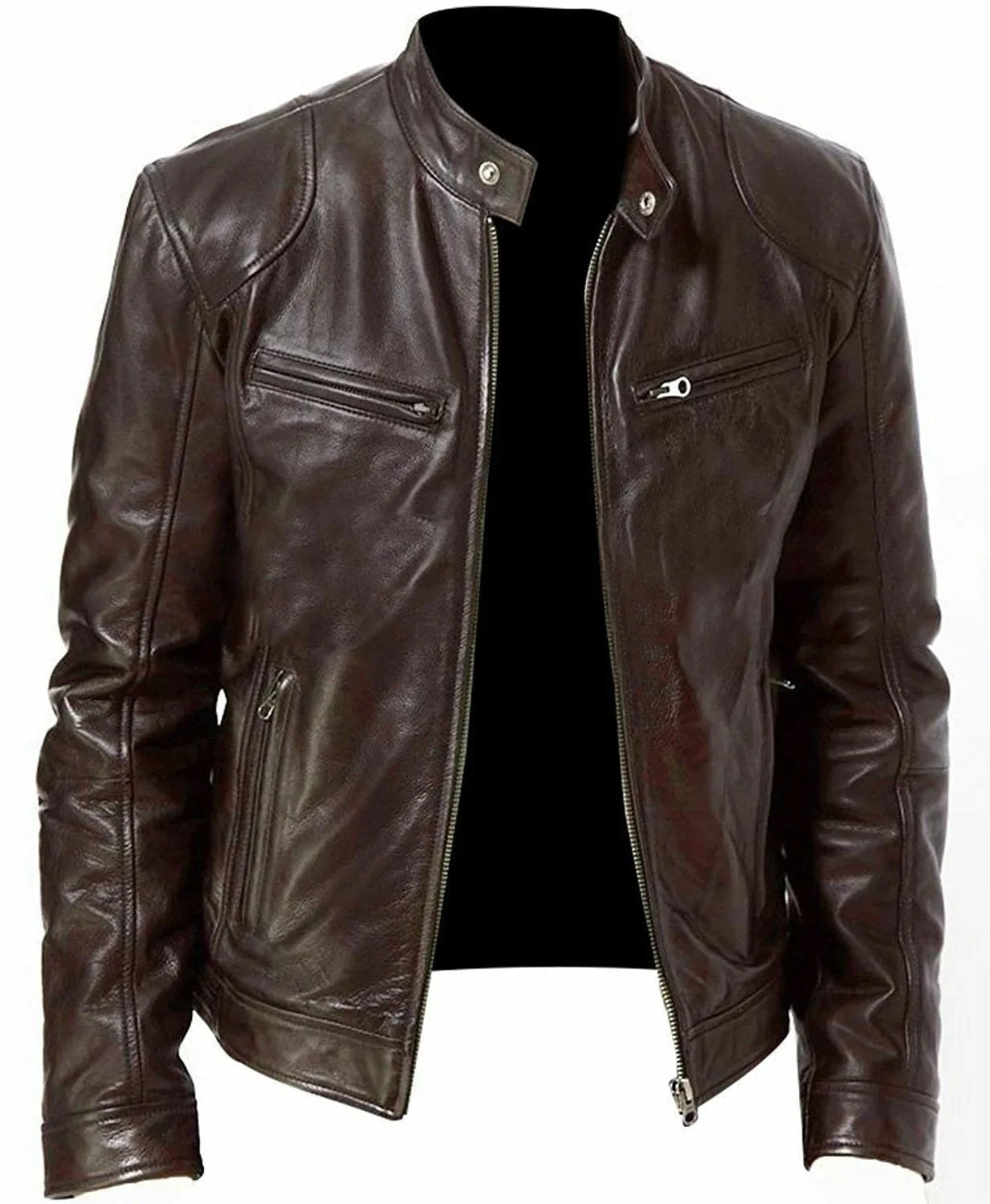 Fashion Men's Leather Jacket