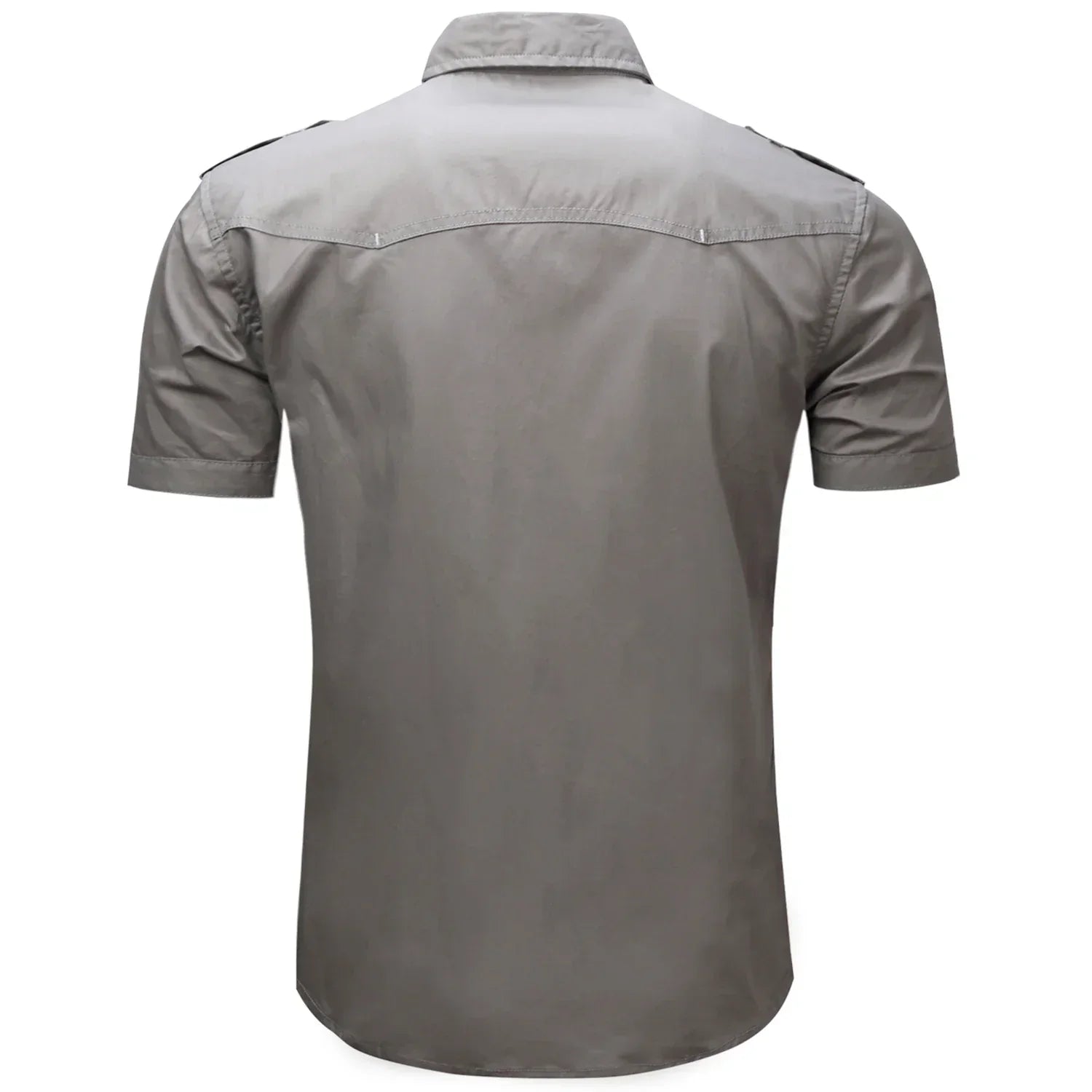 Casual cargo shirt