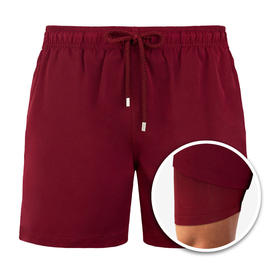 Miami Dual-Layer Shorts