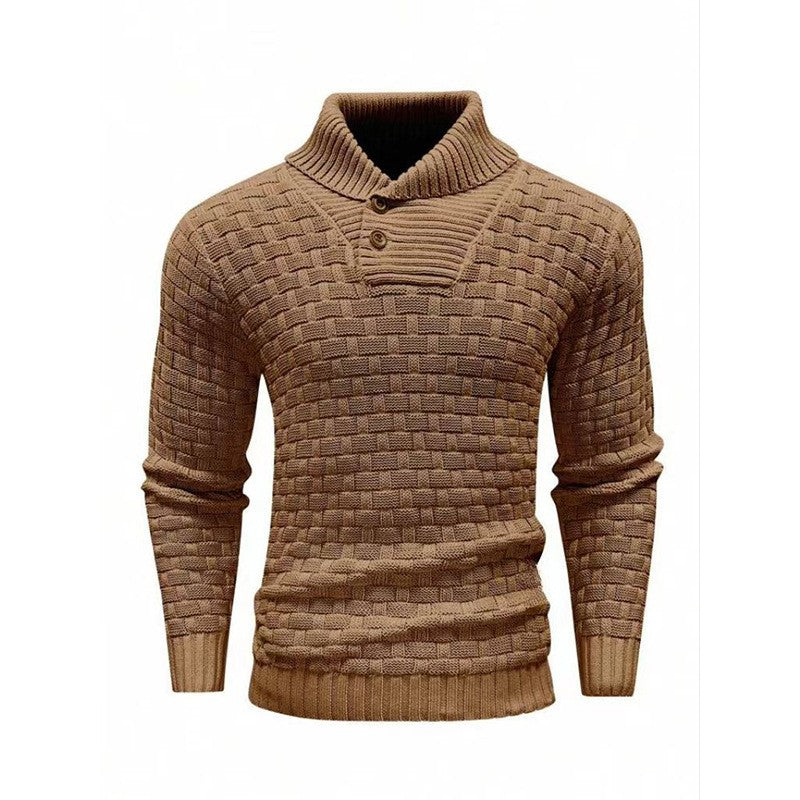 Timothi™ - Men's Knit Turtleneck Sweater