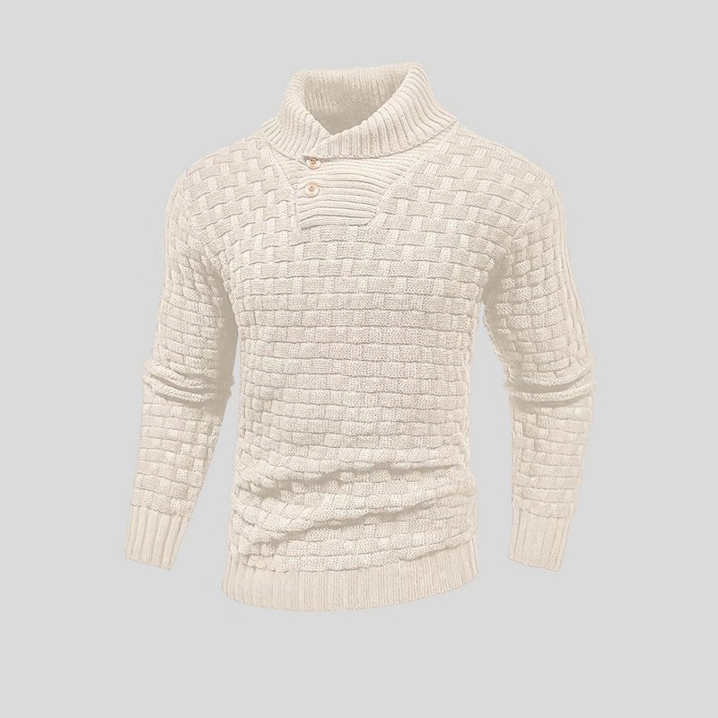 Timothi™ - Men's Knit Turtleneck Sweater