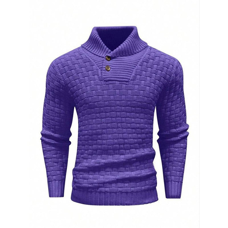 Timothi™ - Men's Knit Turtleneck Sweater