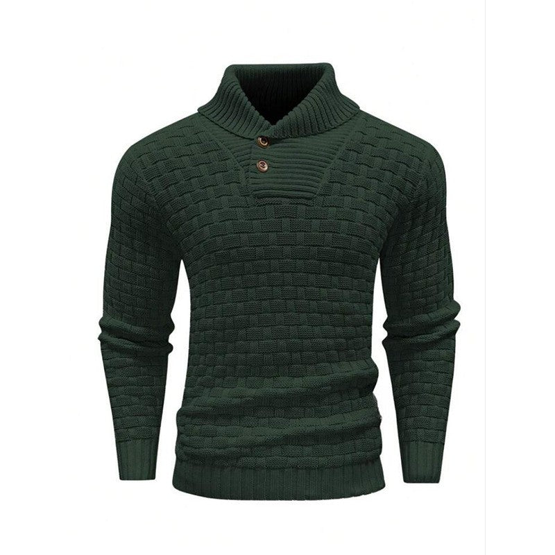 Timothi™ - Men's Knit Turtleneck Sweater