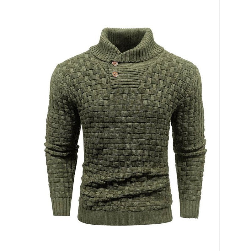 Timothi™ - Men's Knit Turtleneck Sweater