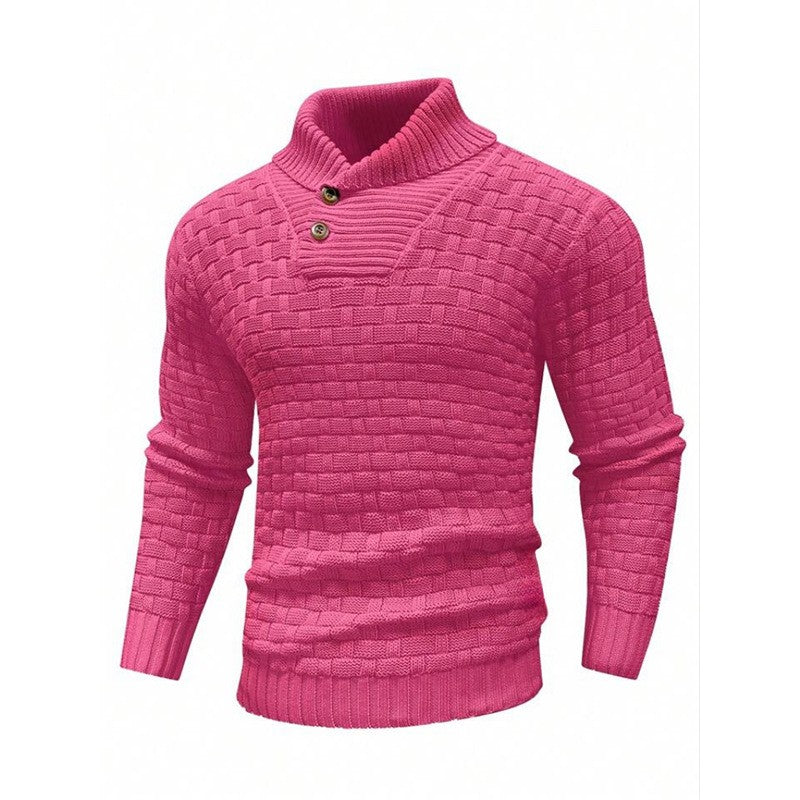 Timothi™ - Men's Knit Turtleneck Sweater