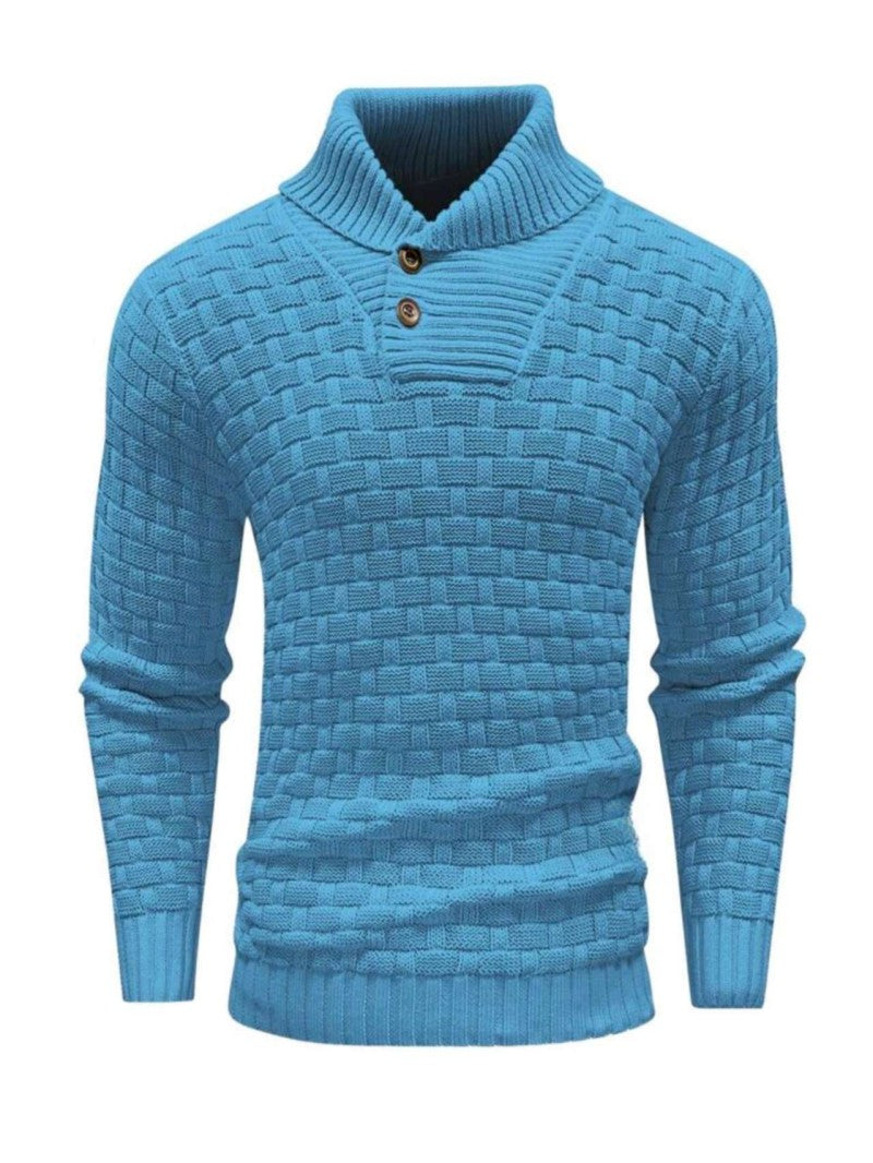 Timothi™ - Men's Knit Turtleneck Sweater