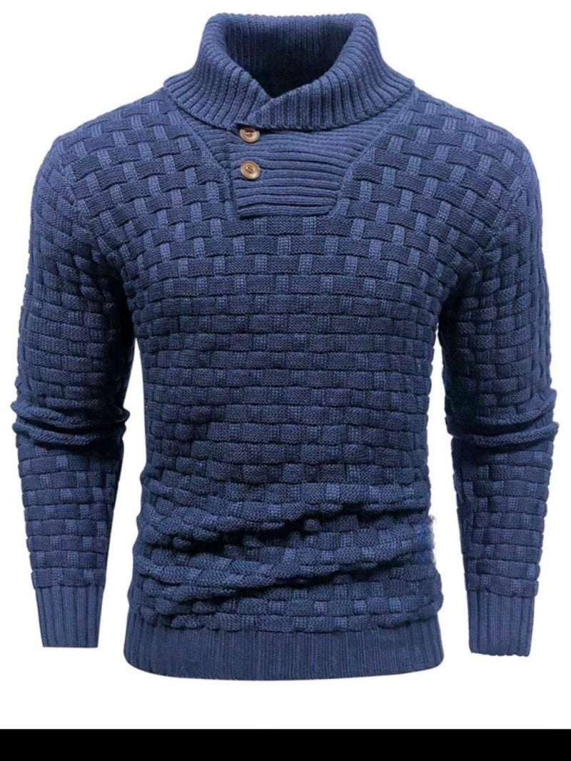 Timothi™ - Men's Knit Turtleneck Sweater