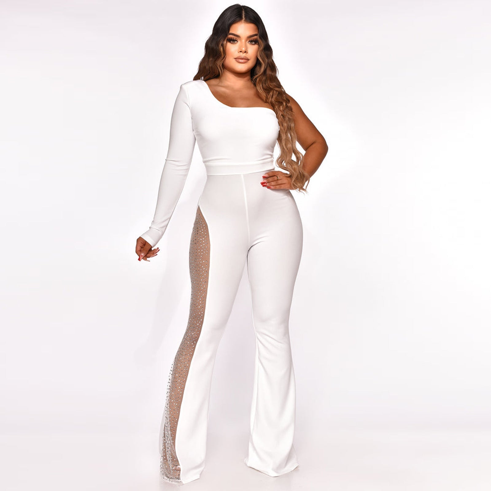 Elba™ - Elegant One-Shoulder Jumpsuit