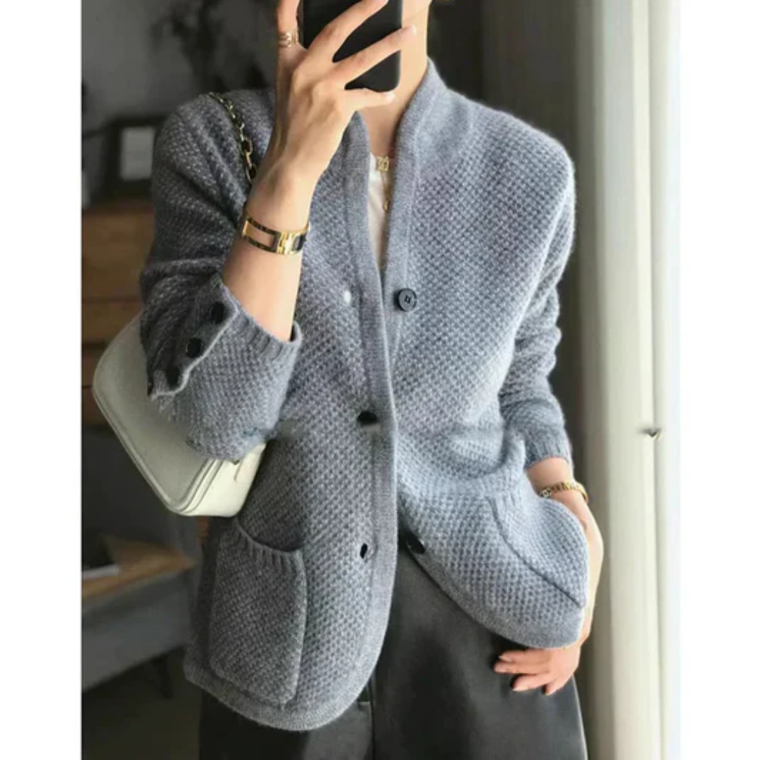 Tora | Elegant Knitted Cardigan For Women