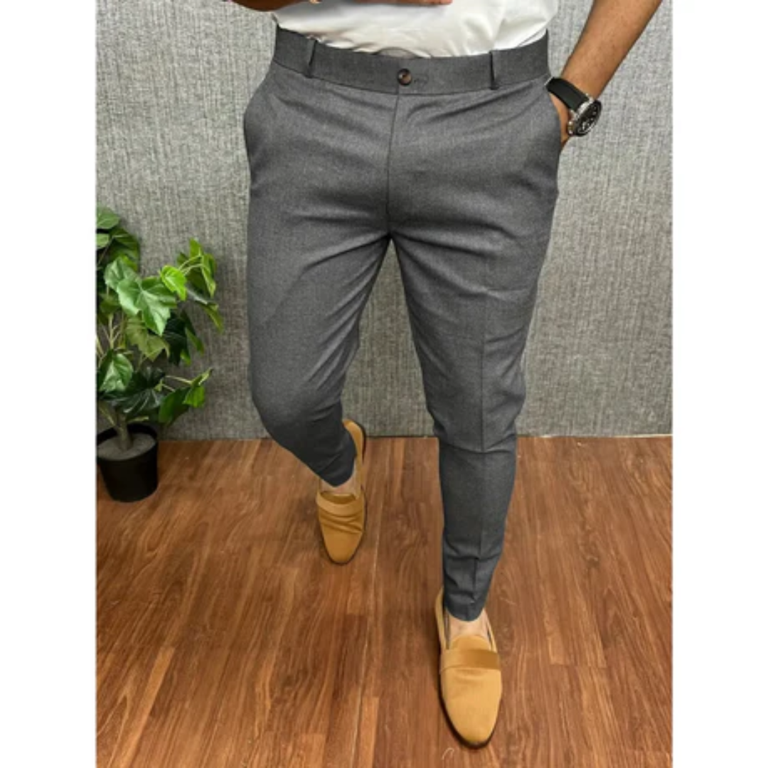 Theonel | Straight Cut Work Pants For Men