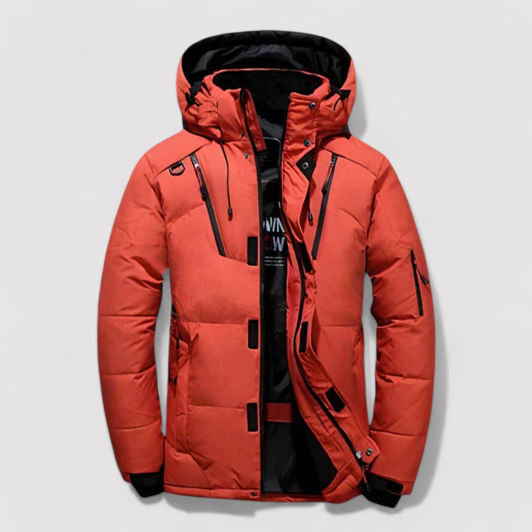 Ancien | Sporty Winter Jacket for Men with Waterproof Protection