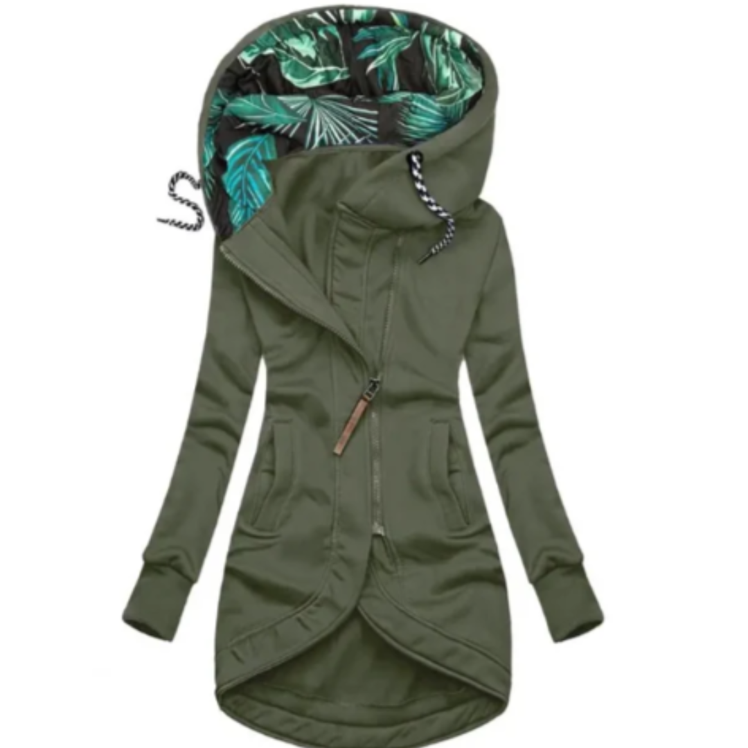 Honey | Long Winter Jacket With Hood For Women