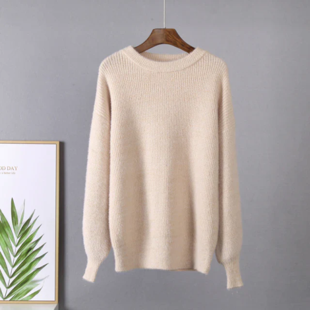 Quinn | Oversized Warm Sweater For Women