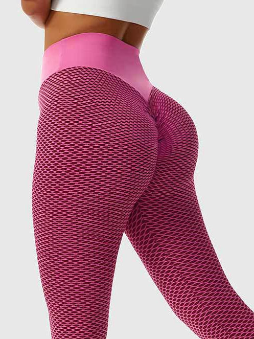 Trendy Tiktok High Waist Gym Leggings