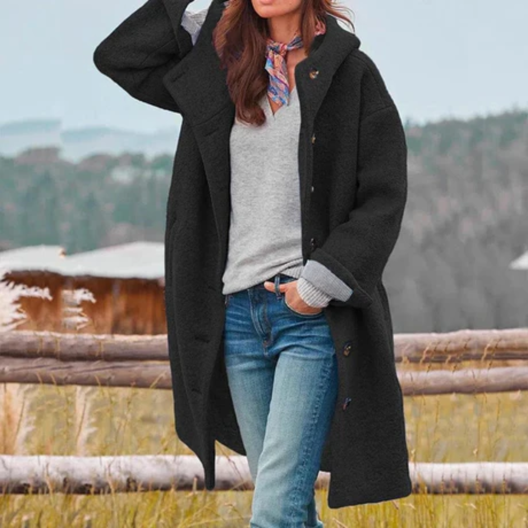 Miranda | Winter Warm Long Coat For Women