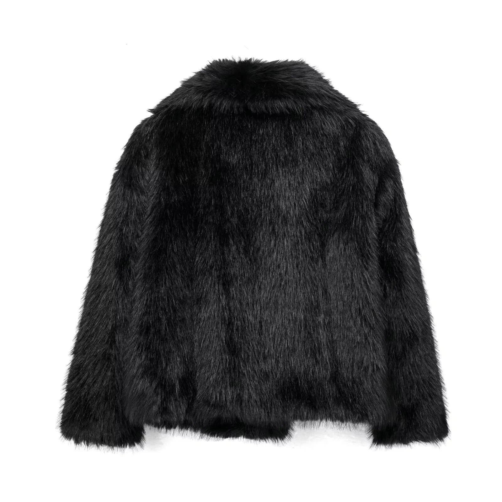 Mila cozy faux fur coat