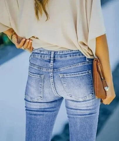 Vintage style jeans