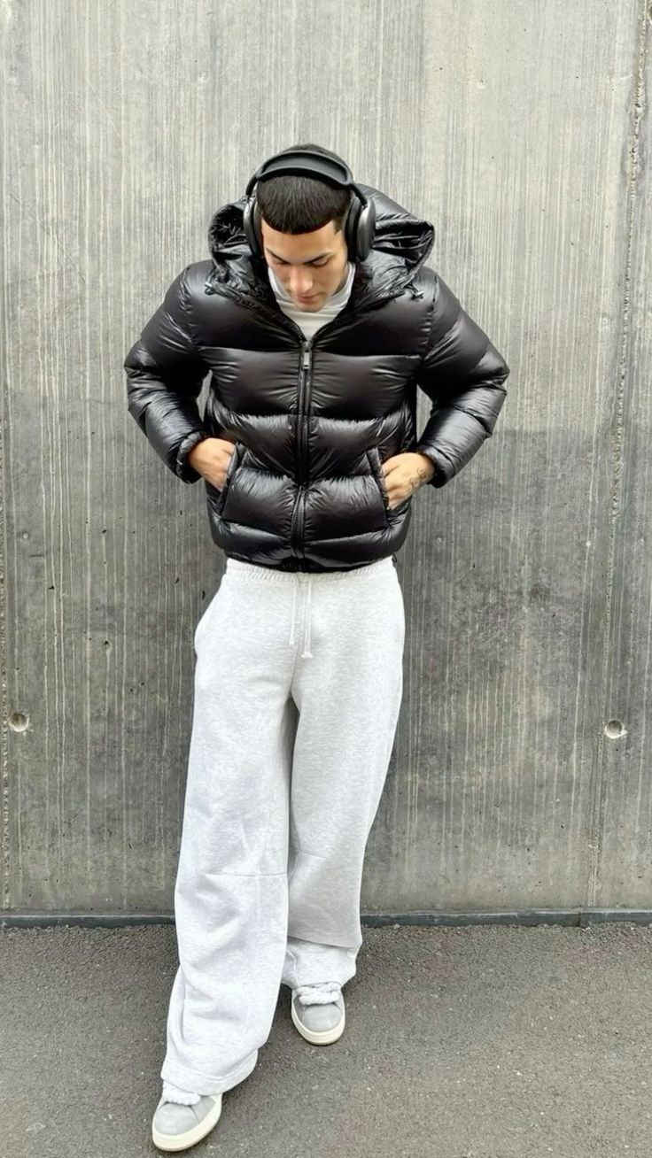 Ismael™ - Padded jacket for men