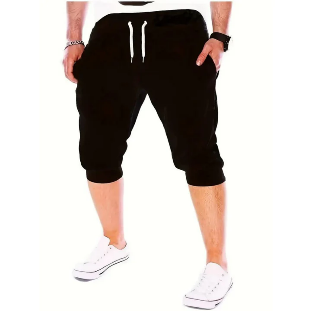 Dominic | Gym Jogger Shorts For Men