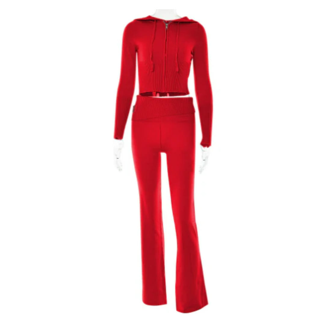 Crizah | Cozy Warm Two Piece Set For Women