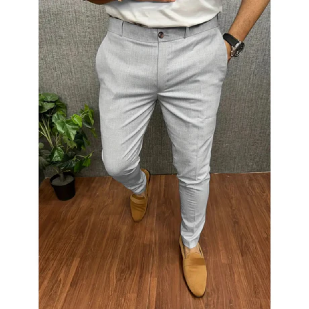 Theonel | Straight Cut Work Pants For Men