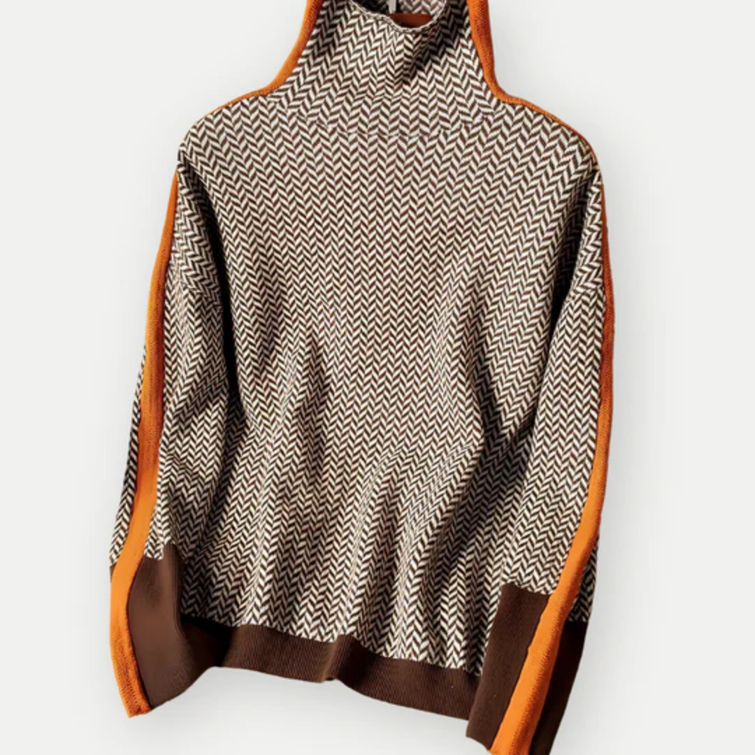 Jess | Elegant Thin Turtle Neck Sweater For Women