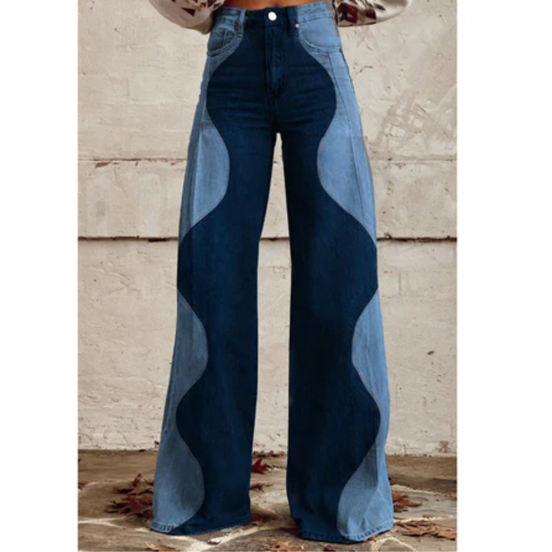 Amy | Casual High Waisted Wide Leg Pants For Women