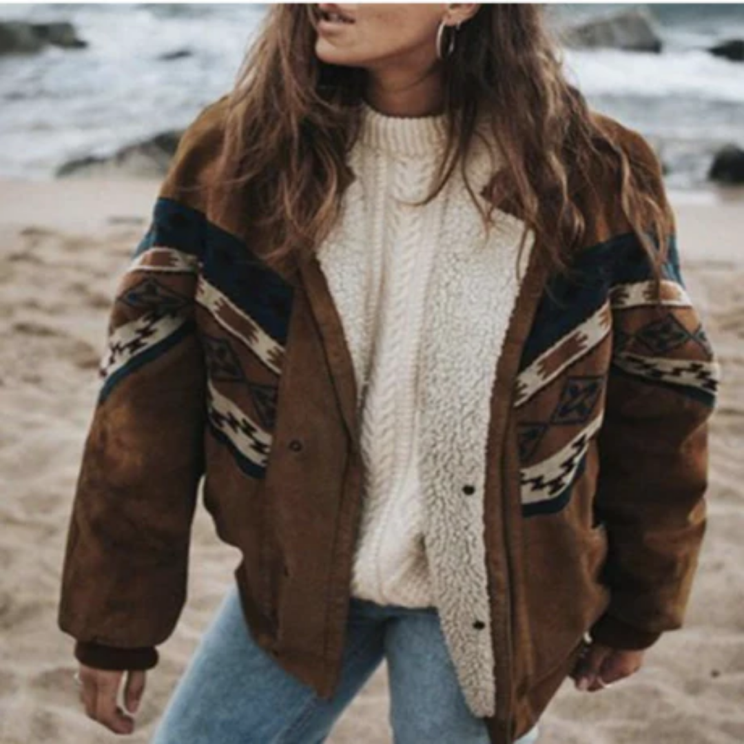 Cammie | Boho Winter Warm Jacket For Women