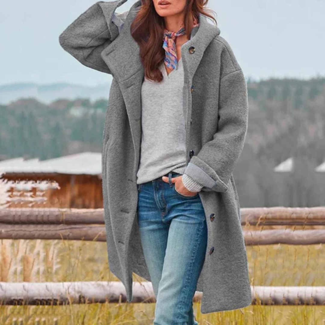 Miranda | Winter Warm Long Coat For Women