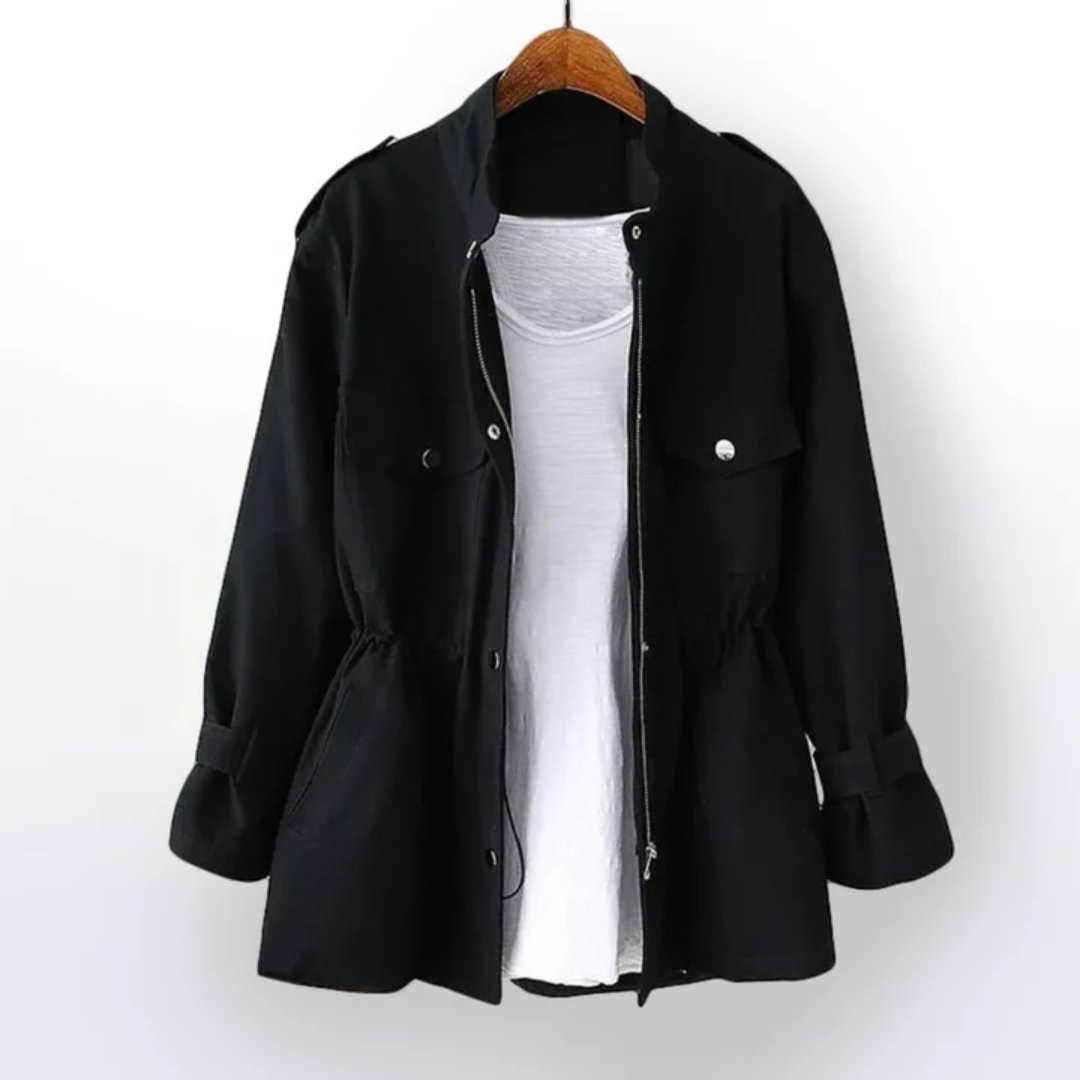 Freshelyn | Stand Up Collar Jacket For Women