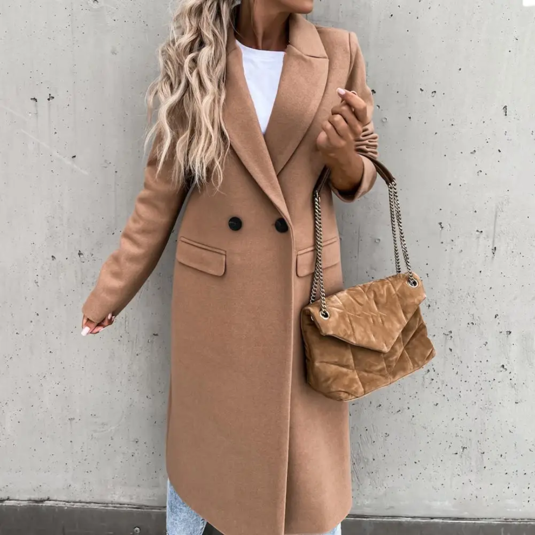 Sweet | Winter Long Coat For Women