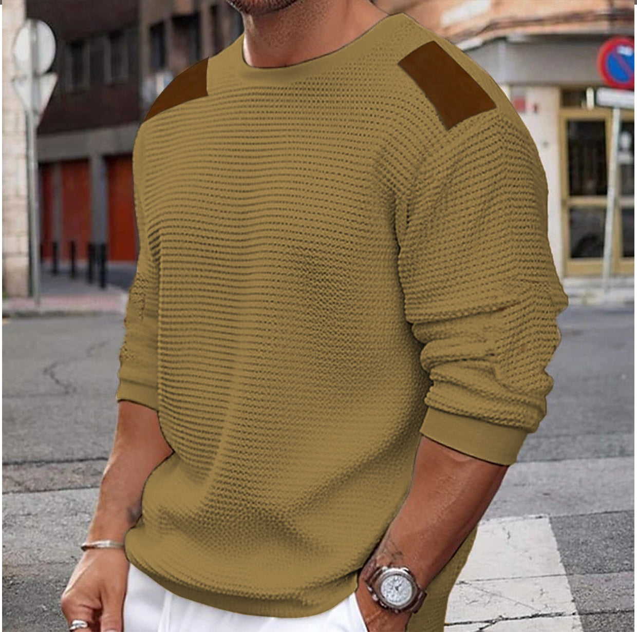 Samuel™ - Men's crew neck sweater